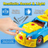 Pup Go 3 4 5 30 (4 Construction Toys for Kids Years, Take Apart Toy Racing Car, Pieces Building Toys with Electric