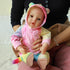 18 inch 3 4 5 6 7 8+ GOAROY Lifelike Baby Dolls Girl, Large Realistic Sweet Soft Body Baby Doll Real Life Baby Dolls