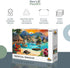 1000 Theo's Puzzles Jigsaw Puzzles Piece Puzzle for Adults, Families Dogs Beach Day Pieces Fit Together Perfectly