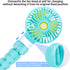 Stroller Fan Portable Personal Mini Handheld Clip-on with Flexible Tripod Desk USB Pram Fan, for Baby Stroller, Car Seat, Crib, Bike, Treadmill, Outdoor Camping, Office and Desktop by welodorir