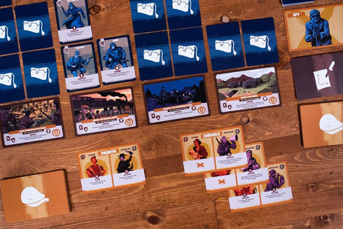 25th 10+ Century Games Resist Ages | Solitaire Strategy Card Game | Spanish Maquis Resistance Game with Tactical Deck