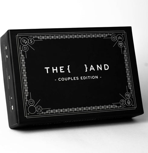 {THE AND} Couples Edition - 199 Meaningful Conversation Cards for Couples -
