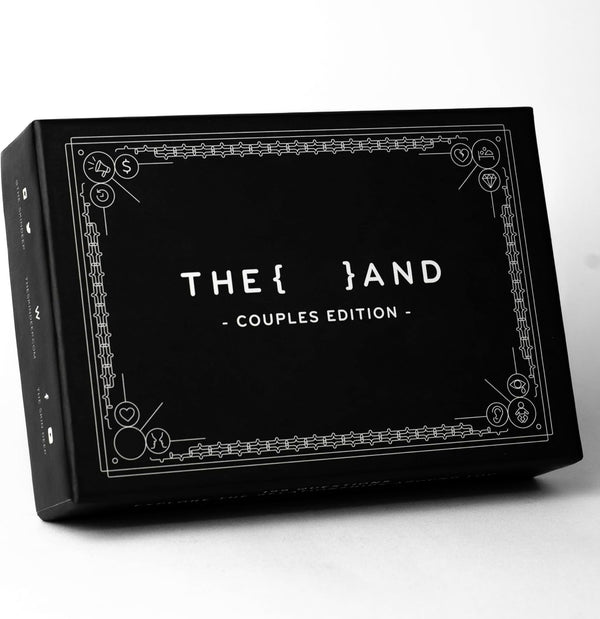{THE AND} Couples Edition - 199 Meaningful Conversation Cards for Couples -