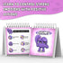 Feelings Flipbook for Kids by Professional Therapists - Learn 20 Emotions, Moods Coping Skills for ADHD