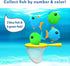 Skillmatics Outdoor & Bath Toys - Let's Fish Fishing Game, Toddler Toys for Learning Colors & Counting, Pool Fun