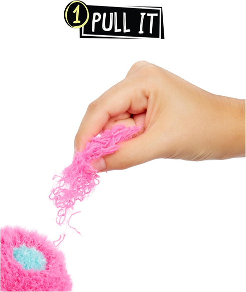 Fluffie Stuffiez Boba Drink Small Collectible Plush, Surprise Reveal Unboxing, Huggable Tactile Play