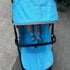 Generic Bumper Bar Front Bar for Cybex Libelle Orfeo Pocket Stroller, Black
