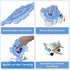 3-5 3 4 5 6 New Plastic Puzzles for Kids Ages with A Cute Vehicle, Toddler Puzzles Gift, Critical Thinking Educational