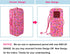 18 Inch Closet ZITA ELEMENT Doll Travel Carrier Case - Crossbody Shoulder Bag for Doll Accessories with Multi-Pocket