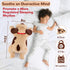 meowtastic Brown Dog Weighted Stuffed Animals - 22 Inch 4.5 lbs Plush Dog Pillow - Cute Gifts for Kids & Adults