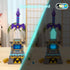 BOTW The Master Sword Glowing Building Block Set, Compatible with Lego Link’s Sword Toy Set for Ages 6-12, 498PCS
