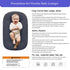 0-24 100% Cozy Baby Lounger Months Cotton-Snuggle Me Lounger,Soft & Breathable Baby Lounger for Newborn Play Mat,Infant