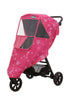 First Essentials Stroller Rain Cover Universal, Baby Travel Weather Shield, Windproof Waterproof, Protect from