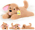 PEACH CAT 25.6 inch 5 lbs Golden Retriever Dog Weighted Stuffed Animals