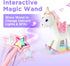 18 24 2 3 4 5 6 7 iPlay, iLearn Plush Magic Unicorn Toy W/Remote Control Fairy Magical Wand, Girl Music Unicorn Stuffed