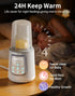 KUMIKIMI 12 1 in Fast Baby Bottle Warmer with Even Heating No Hot Spots, Night Mode, Sterili-zing, Constant Temp Milk