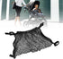 Stroller , Adjustable Stroller Storage Bag, Polyester Net Mesh Hanging Bag, Extra Large Storage Space, Caddy