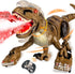 Lozadia Remote Control Dinosaur Toys for Kids, Large Robot Dinosaur Toys with 360