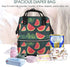 DWVTSLH Backpack Mummy Backpack One in a Melon Diaper Bag Multifunction Nappy Bags Waterproof Large Capacity Travel