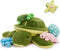 MorisMos 5Pcs Turtle Stuffed Animals with Babies Inside, 17.5 Inch Cute Stuffed