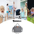 Small Diaper Bag Tote for Girls Baby Nappy Bag - Travel&Outdoor Stroller Organizer Cute Diaper Maternity Bag for Mom