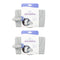 Ubbi On-the-Go Baby Wipes Dispenser, Portable Wipes Container for Travel, Diaper Bag