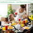 9 Pieces Toddler Utensils Set, Stainless Steel Fork and Spoon, Kid Safe Flatware for LunchBox