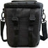 Navitech Summer 2.0 Black Baby Monitor and Camera Carry Case Bag Compatible With Infant Sure Sight with Shoulder Strap