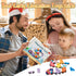 AquaArcc 1-3, Set 1 2 3 Toddler Boy Toys Age Dinosaur Toy Wooden Magnetic Train with Playmat/Storage Bag for Baby Boy