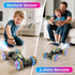 5-7 6-8 9 10 11 12 4 7 13 4WD Gigilli Gesture Sensing RC Stunt Car with Spray Music Lights Remote Control Car Boys Toys