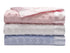 Baby Starters Textured Dot Blanket with Satin Trim, Pink 30" x 40"