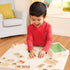 Battat One-Match Numbers Wooden Puzzle for Toddlers - Educational Self-Correcting Puzzles with Storage Box