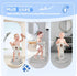 FELITH 8-36 Baby Bath with Shower Stand Support , Non-Slip Adjustable Baby Standing Support,Soporte para Baera de