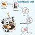Dog Paw Round Pacifier Storage Case with Zipper, Portable Pacifier Case for Travel, Diaper Bag & Purse, Pacifier