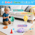 MACALOCA Tummy 3-6 6-12 12-18 1st Dancing Squid Baby Toy, Dancing Octopus Time Toys for Toddlers, Infant Crawling