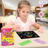 Rainbow Scratch Paper Art for Kids: 60PCS Magic Arts Crafts Gifts for Girls Boys Ages 4-9, Birthday Family Activities