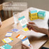 160 Conversation Cards, Family Edition, Meaningful Talk for Family Dinners, Perfect for Families, Adults, Teens, Kids