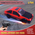 2.4GHz 1:24 4WD Remote Control Car RC Drift Car Scale High Speed RC Cars Vehicle with LED Lights Batteries and Drifting
