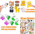 Duccsko 126 Pack 3-5,Pop Party Favors for Kids Fidget Toys, Classroom Prizes, Treasure Box Toys, Pinata Filler, Goodie