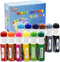 Yuanhe Bingo Daubers Dot Markers, Mixed Colors Set of 12 Pack
