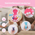 vocheer Educational Plush Toy, Preschool Montessori Educational Toys for Kids, Teaching Kid How to Protect Teeth