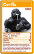 Baby Animals Top Trumps Card Game - Fun Card Game for Kids