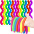 BUNMO Stretchy Strings, Sensory Toys for Toddlers 1-3, Fidget Toy for Anxiety & Stress Relief, Mini Smooth 12pk
