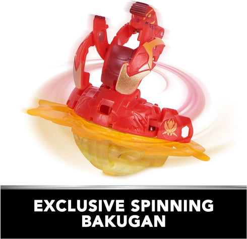 Bakugan Baku-tin with Special Attack Mantid, Customizable, Spinning Action Figure and Toy Storage, Kids Toys for Boys and Girls 6 and up