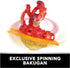 Bakugan Baku-tin with Special Attack Mantid, Customizable, Spinning Action Figure and Toy Storage, Kids Toys for Boys and Girls 6 and up