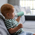 Beautyflier Set 2 (8-9 of Reusable Glass Baby Bottle Insulator Adjustable Sleeves with Double Handles Neoprene Holder
