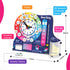 8-14 8,9,10,11,12,13,14 Smartivity DIY Interactive Clock with Stationary Organiser for Kids Ages | Features an Infinity