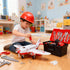 Set, 55 Set 3+ Kids Tool Pcs Kids Tool Pretend Play Toys with Box and Electronic Toy Drill, Toy for Toddler Boys Girl