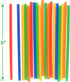 Playlearn Large 816 Piece Straws Builders Construction Toy - 8 Inch Full Size Straws, Giant Pack with Wheels
