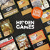 Hidden Games: The Midnight Crown – Murder Mystery Game for Game Nights, Play Detective to Crack the Case